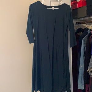 Basic Green Dress